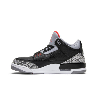 Air Jordan 3 Retro OG Black Cement 2018 854262-001 Sneakers - Cushioned Stride