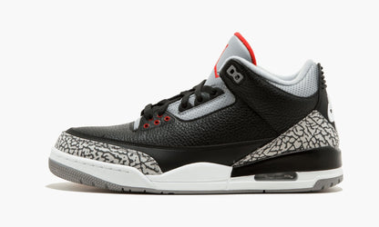 Air Jordan 3 Retro OG Black/Cement Sneakers - All-Day Comfort