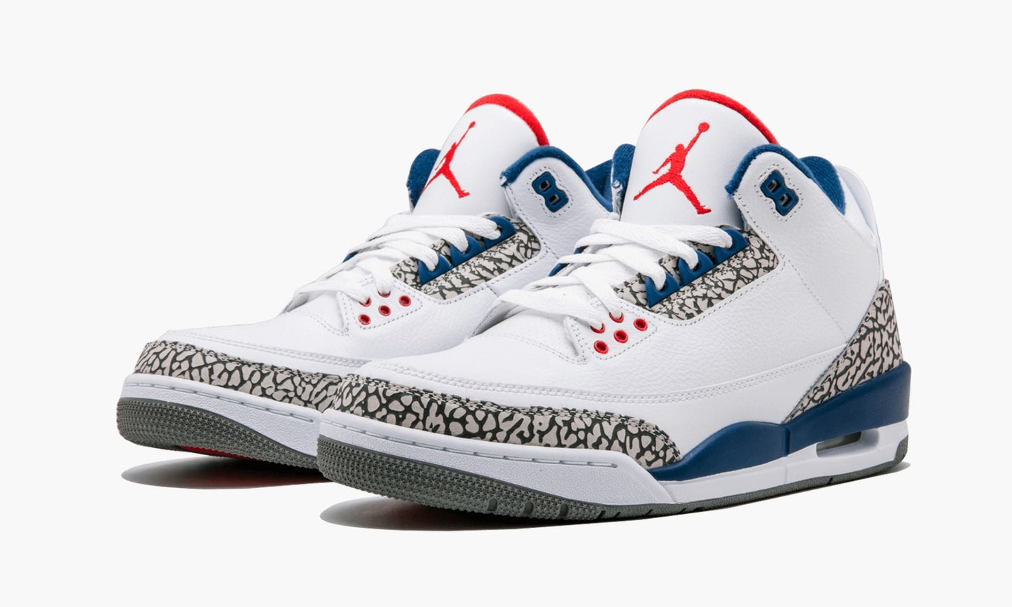 Air Jordan 3 Retro OG True Blue Sneakers - Streetwear Essential