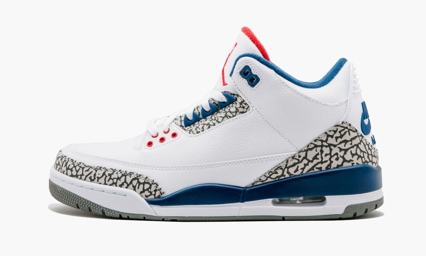 Air Jordan 3 Retro OG True Blue Sneakers - Streetwear Essential