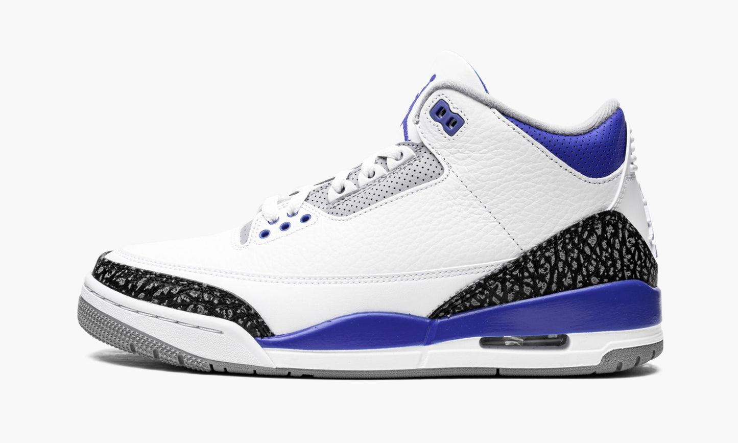 Air Jordan 3 Retro Racer Blue Sneakers - Hype Release | Collector's Pick