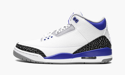 Air Jordan 3 Retro Racer Blue Sneakers - Hype Release | Collector's Pick