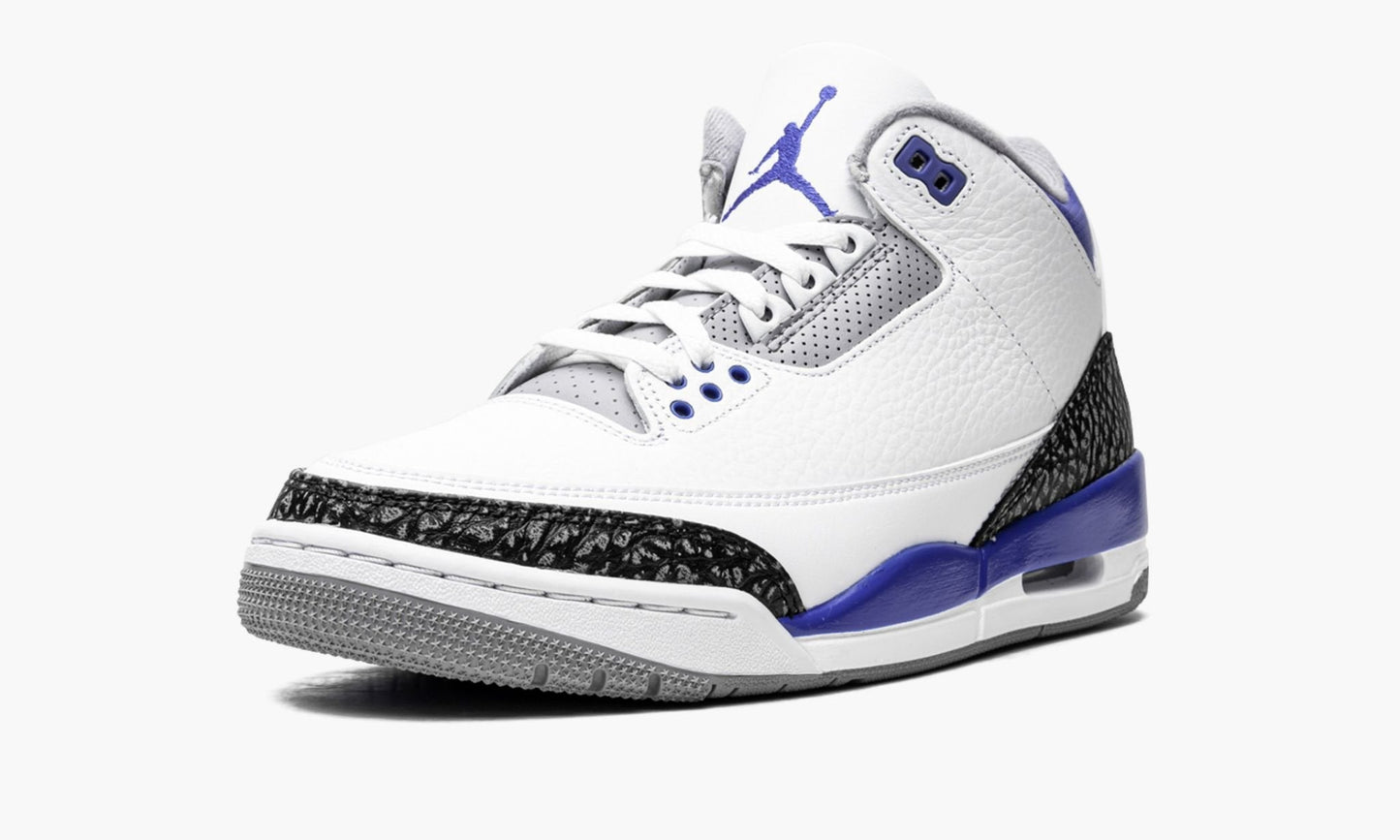 Air Jordan 3 Retro Racer Blue Sneakers - Hype Release | Collector's Pick