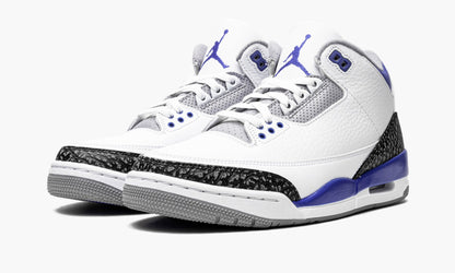 Air Jordan 3 Retro Racer Blue Sneakers - Hype Release | Collector's Pick