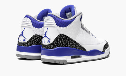 Air Jordan 3 Retro Racer Blue Sneakers - Hype Release | Collector's Pick