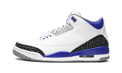 Air Jordan 3 Retro Racer Blue Sneakers - Hype Release | Collector's Pick