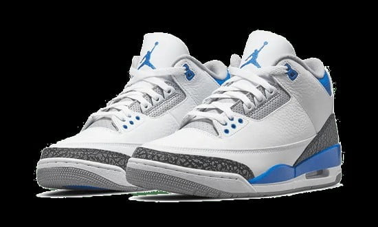 Air Jordan 3 Retro Racer Blue CT8532 Sneakers - Collector's Edition