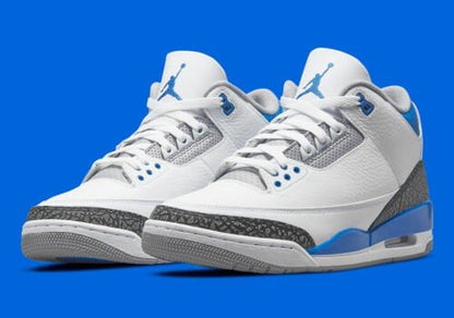 Air Jordan 3 Retro Racer Blue CT8532 Sneakers - Collector's Edition