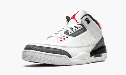 Air Jordan 3 Retro SE DNM “Fire Red” Sneakers - Elite Edition