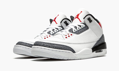 Air Jordan 3 Retro SE DNM “Fire Red” Sneakers - Elite Edition
