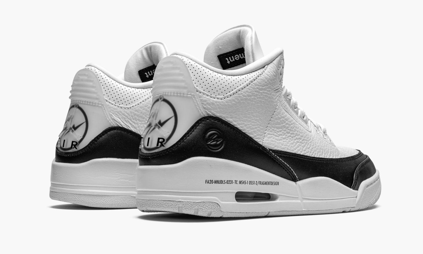 Air Jordan 3 Retro SP “Fragment” Sneakers - Court Icon | Colorway of the Year