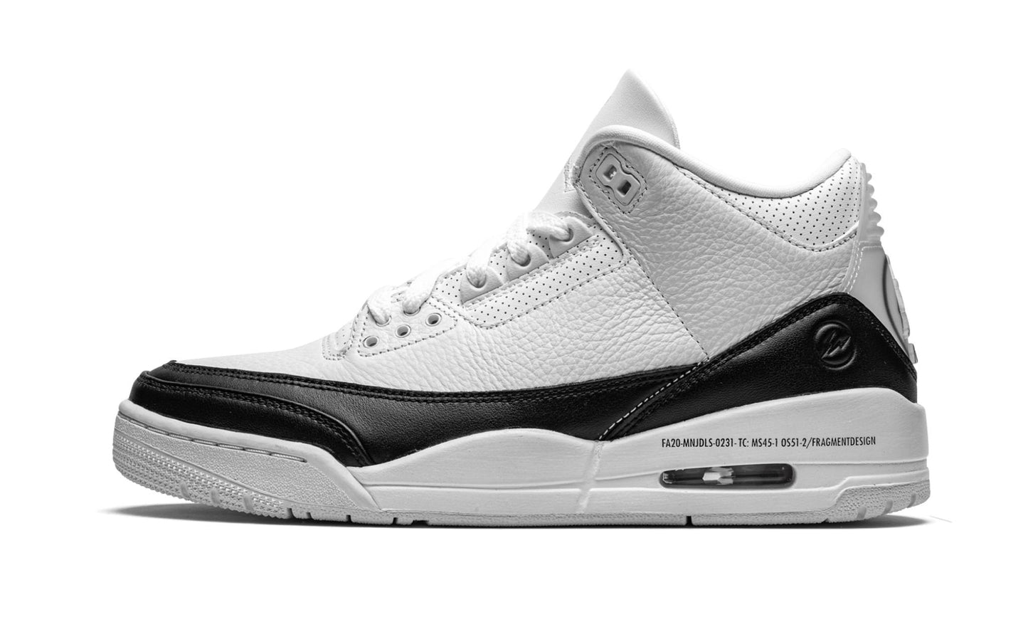 Air Jordan 3 Retro SP “Fragment” Sneakers - Court Icon | Colorway of the Year