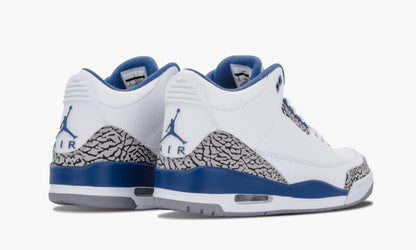 Air Jordan 3 Retro True Blue Sneakers - Collector's Edition