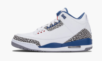 Air Jordan 3 Retro True Blue Sneakers - Collector's Edition