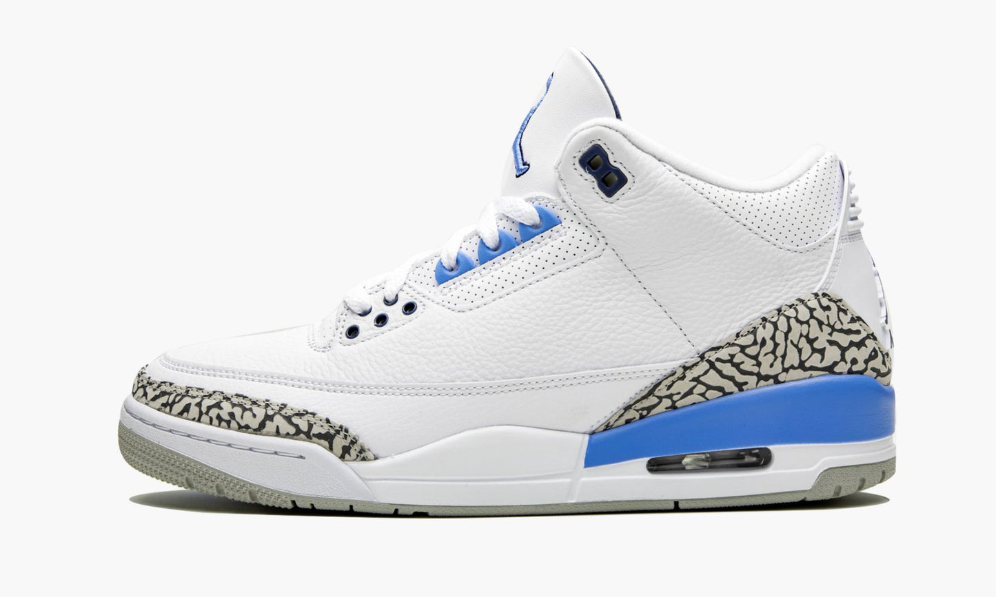 Air Jordan 3 Retro UNC Sneakers - Legend Status | Instant Classic