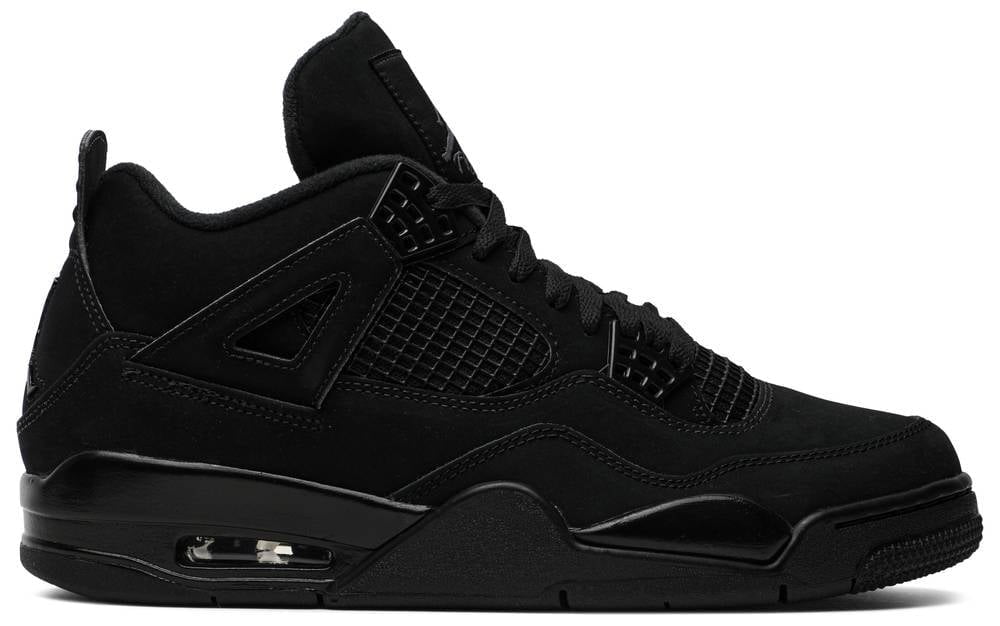 Air Jordan 4 Black Cat CU1110 Sneakers - Signature Series