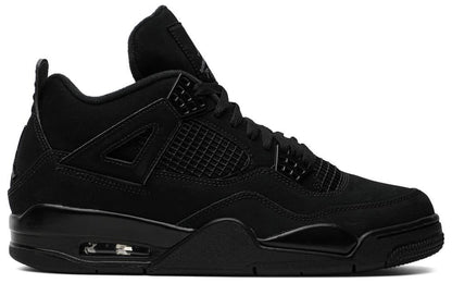 Air Jordan 4 Black Cat CU1110 Sneakers - Signature Series
