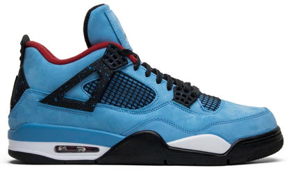 Air Jordan 4 Cactus Jack 308497 Sneakers - All-Day Comfort