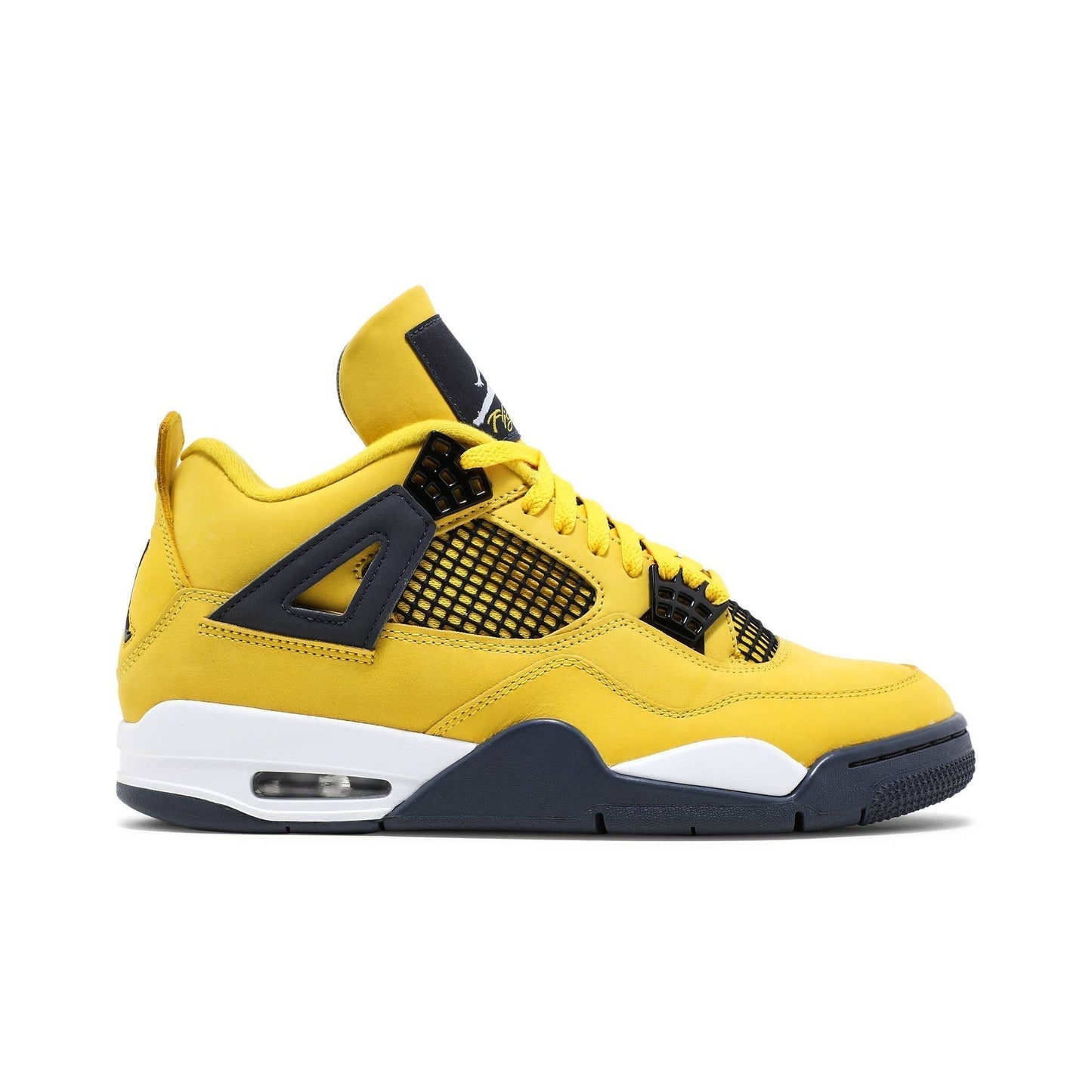 Air Jordan 4 Retro ‘Lightning’ 2021 CT8527-700 Sneakers - Hype Release