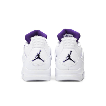 Air Jordan 4 Retro ‘Purple Metallic’ CT8527-115 Sneakers - Court Icon