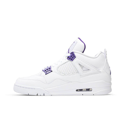 Air Jordan 4 Retro ‘Purple Metallic’ CT8527-115 Sneakers - Court Icon