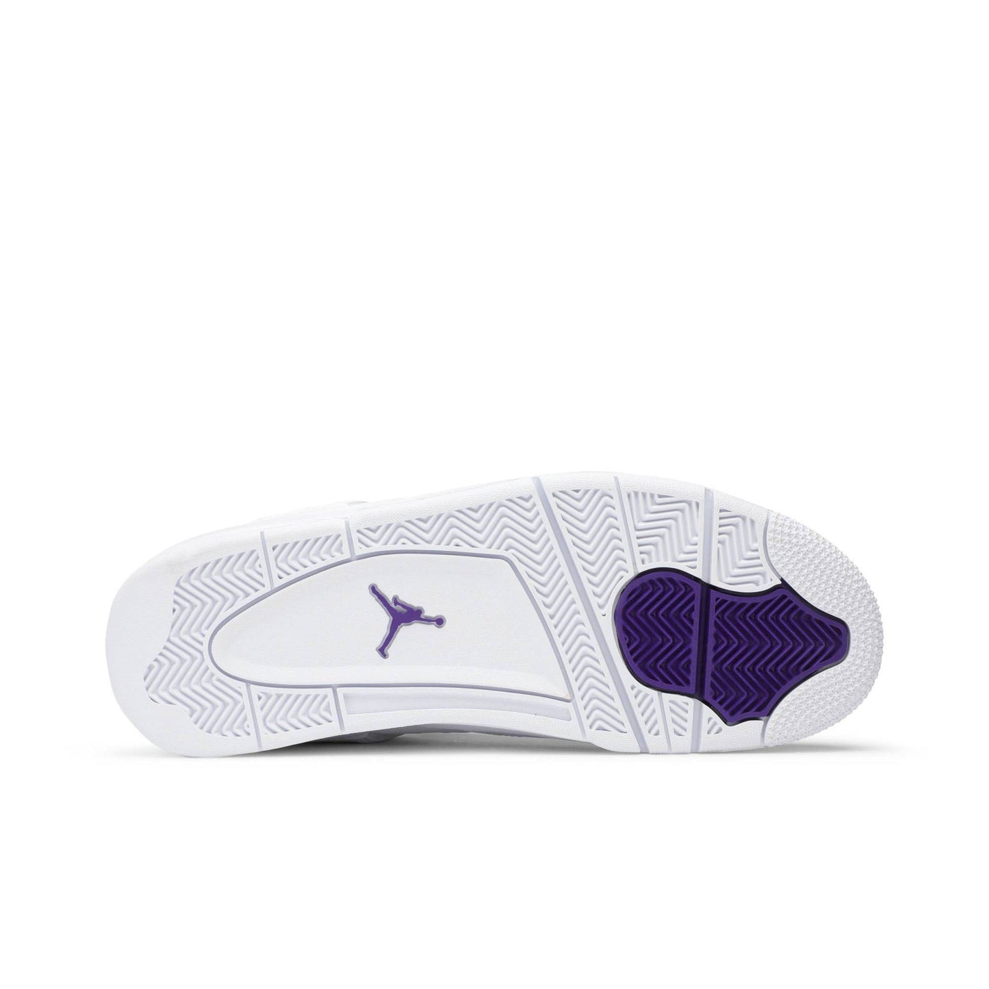 Air Jordan 4 Retro ‘Purple Metallic’ CT8527-115 Sneakers - Court Icon