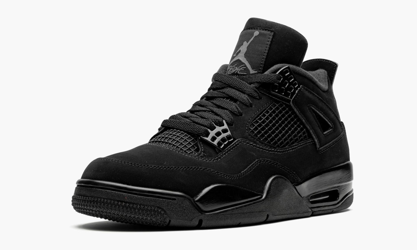 Air Jordan 4 Retro “Black Cat 2020” Sneakers - Collaboration Release