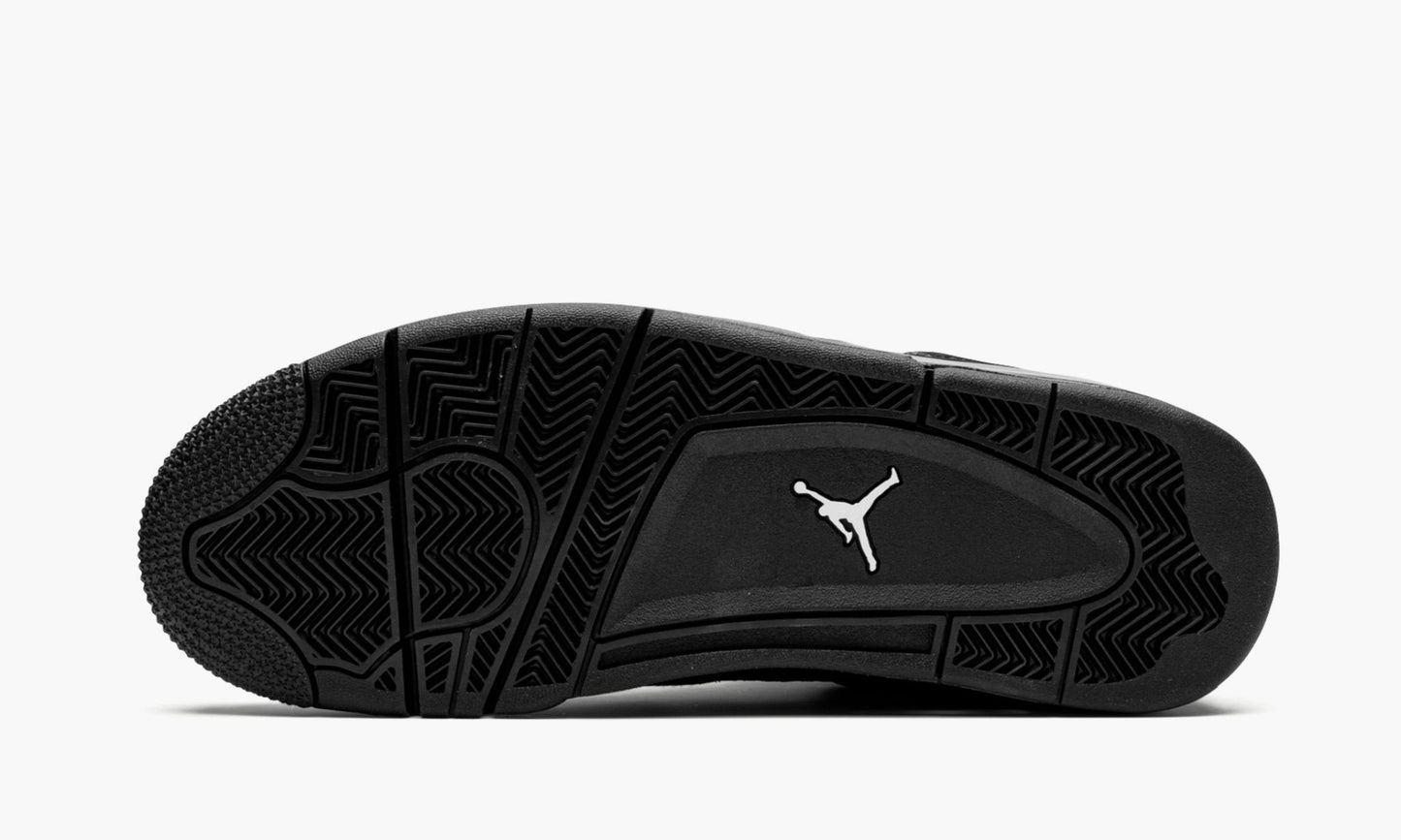 Air Jordan 4 Retro “Black Cat 2020” Sneakers - Collaboration Release