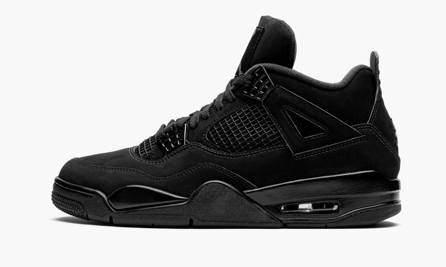 Air Jordan 4 Retro “Black Cat 2020” Sneakers - Collaboration Release