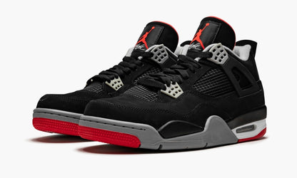 Air Jordan 4 Retro “Bred” Sneakers - Pro-Level | Fresh Heat