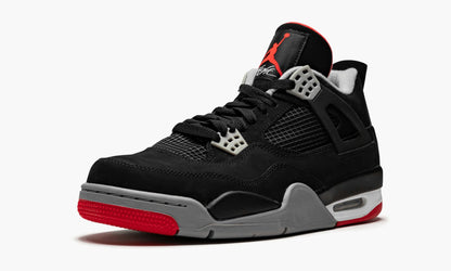 Air Jordan 4 Retro “Bred” Sneakers - Pro-Level | Fresh Heat