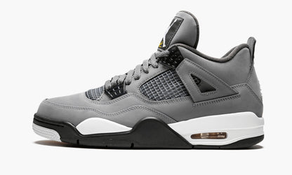 Air Jordan 4 Retro “Cool Grey” Sneakers - Cushioned Stride