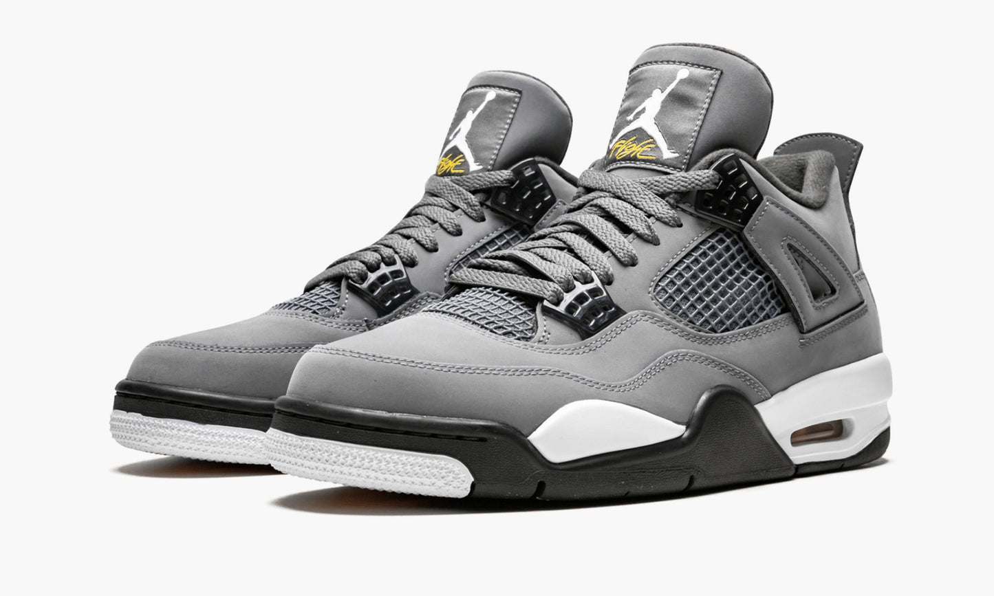 Air Jordan 4 Retro “Cool Grey” Sneakers - Cushioned Stride