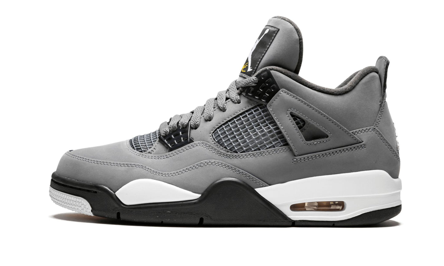 Air Jordan 4 Retro “Cool Grey” Sneakers - Cushioned Stride