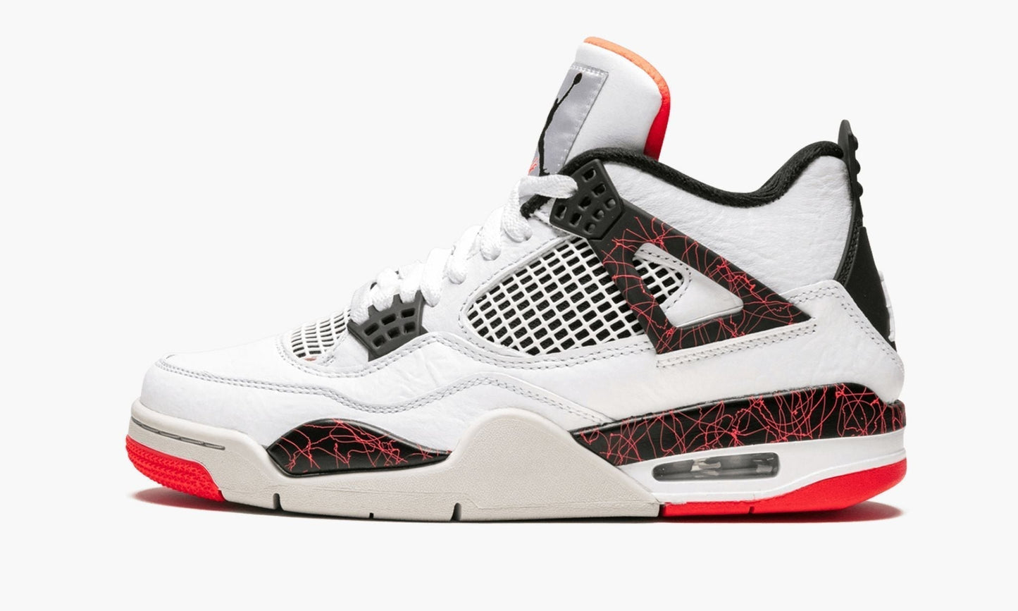 Air Jordan 4 Retro “Crimson Tint” Sneakers - Modern Classic
