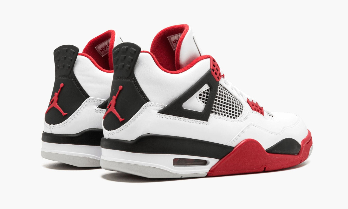 Air Jordan 4 Retro “Fire Red” Sneakers - Style Staple | Instant Classic
