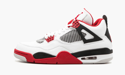 Air Jordan 4 Retro “Fire Red” Sneakers - Style Staple | Instant Classic