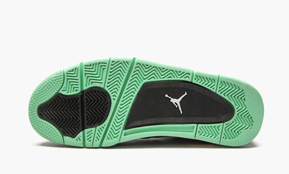 Air Jordan 4 Retro “Green Glow” Sneakers - Limited Edition