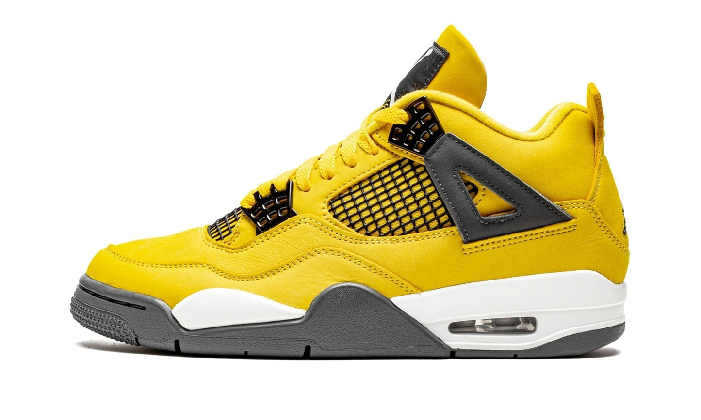 Air Jordan 4 Retro “Lightning 2021” Sneakers - Performance Runner