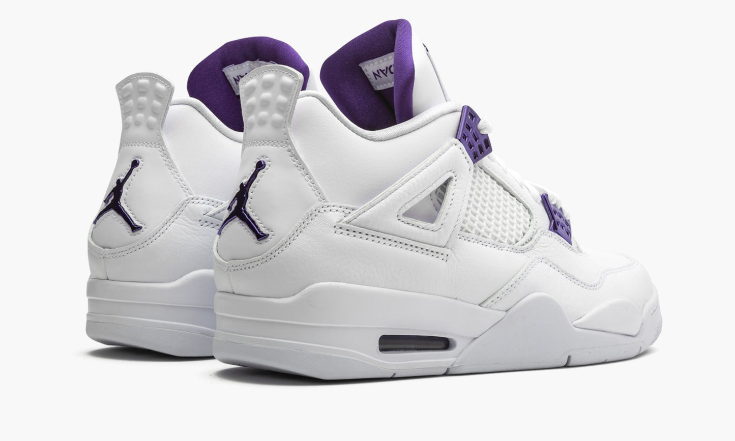 Air Jordan 4 Retro “Metallic Pack Sneakers - Collaboration Release