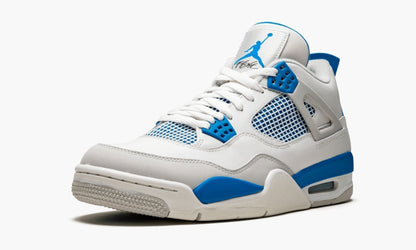 Air Jordan 4 Retro “Military Blue” Sneakers - Limited Edition