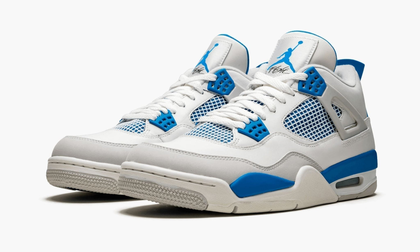 Air Jordan 4 Retro “Military Blue” Sneakers - Limited Edition