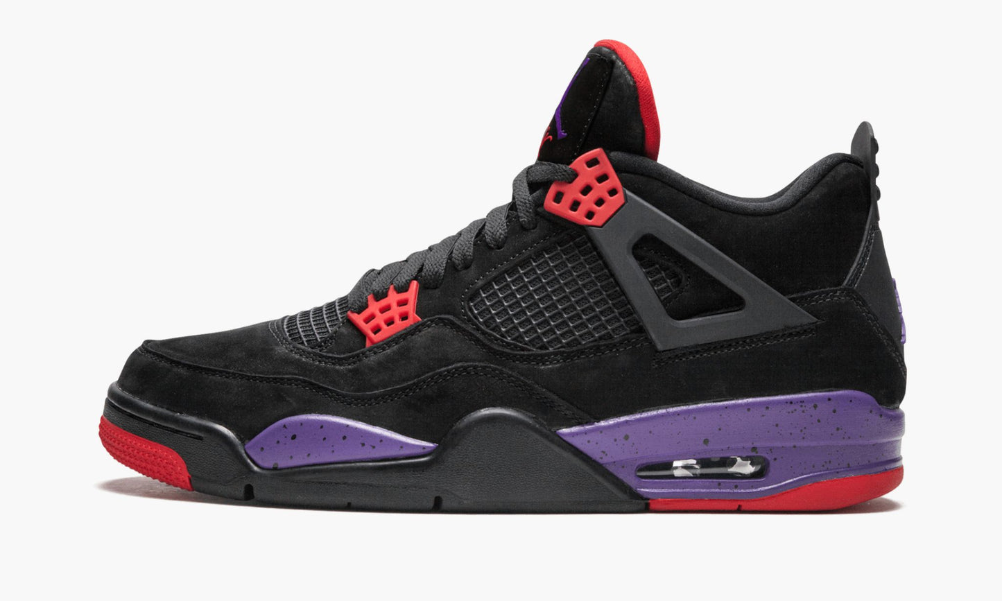 Air Jordan 4 Retro “Raptors/Drake OVO” Sneakers - Basketball Legend
