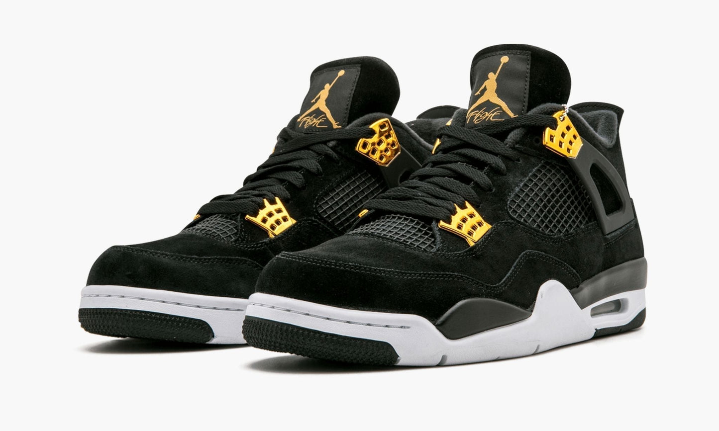 Air Jordan 4 Retro “Royalty” Sneakers - Collector's Edition