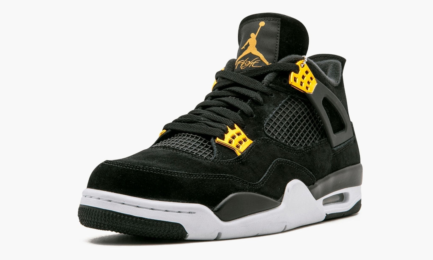 Air Jordan 4 Retro “Royalty” Sneakers - Collector's Edition