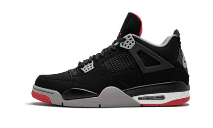 Air Jordan 4 Retro Bred 2019 Release Sneakers - Court Icon