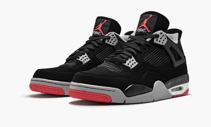 Air Jordan 4 Retro Bred 2019 Release Sneakers - Court Icon
