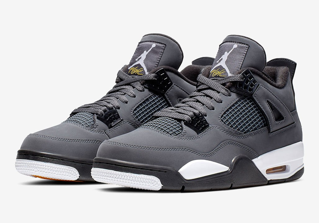 Air Jordan 4 Retro Cool Grey 2019 GS Sneakers - Hype Release