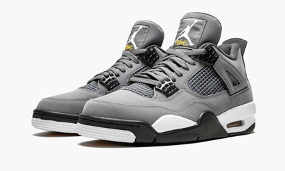 Air Jordan 4 Retro Cool Grey Sneakers - Vintage Inspired