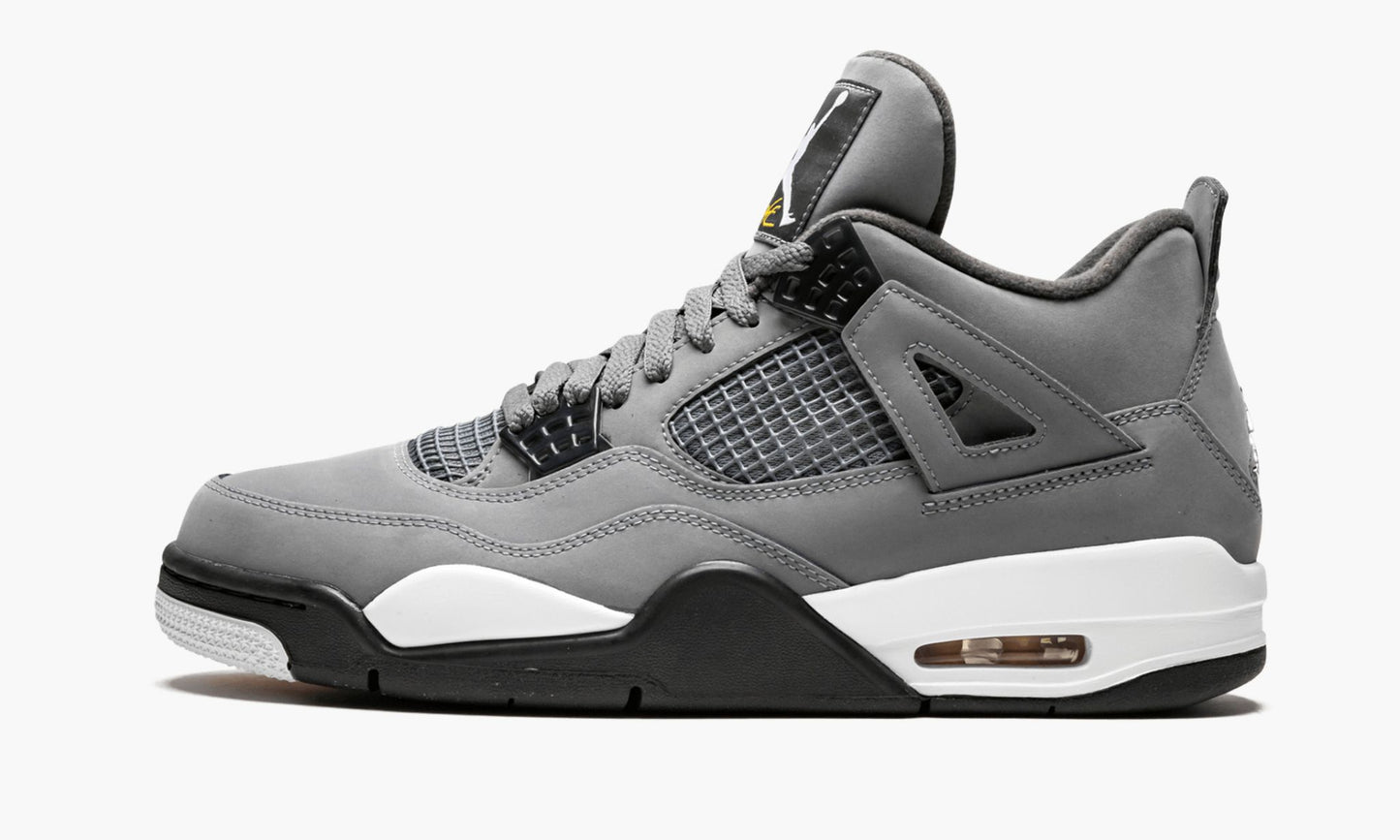 Air Jordan 4 Retro Cool Grey Sneakers - Vintage Inspired